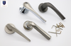 Copper Matte Entrance Door handle With Deadbolt