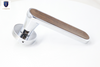 Classic Matte Metal Door handle With Deadbolt