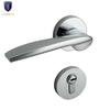 Fission Silver Metal Door handle