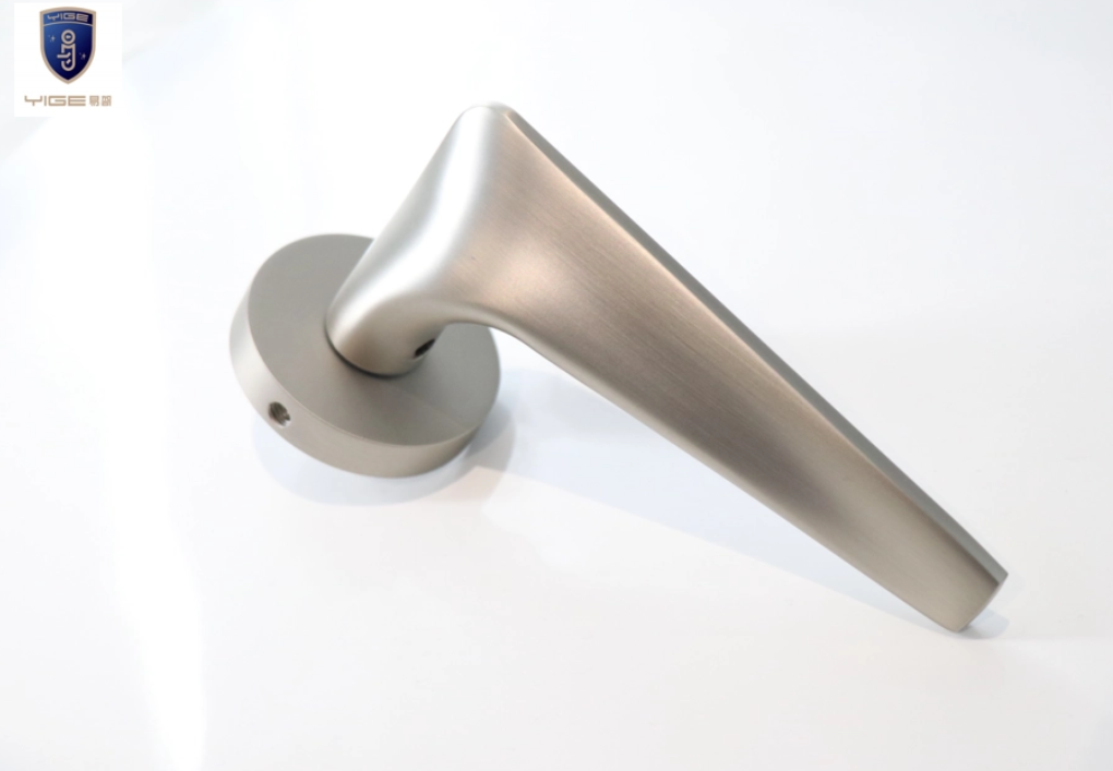 Modern Matte Elegant Door handle With Snib