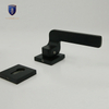Black Classical Design Zinc Alloy Door Handle