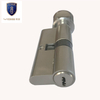 70mm Single Open Full Brass Round Knob European Standard Cylinder