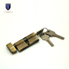 70mm Antique Brass Coating Full Brass Single Open Cylinder