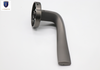 Copper Matte Entrance Door handle With Deadbolt