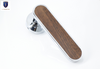 Classic Matte Metal Door handle With Deadbolt