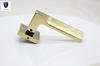 Gold Universal Entrance Door handle With Snib