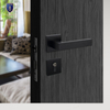 Double Side Copper Wooden Door handle