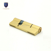 sliding door universal Europe standard brass cylinder