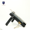 commercial high security black upvc door handle