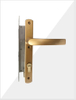 Commercial Security Modern Upvc Door Handle