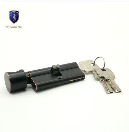 Universal Europe - standard brass lock cylinder with keys, for door lock systems (handles, bodies included)