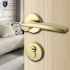 Fission Silver Metal Door handle