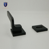 Black Classical Design Zinc Alloy Door Handle