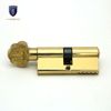 70mm Full Brass Gold Single Open Cylinder