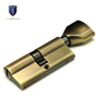 commercial door thumb turn Europe standard brass cylinder