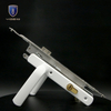 commercial privacy white upvc door handle