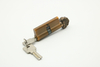 commercial door universal Europe standard brass cylinder