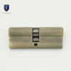 double open Europe standard brass cylinder