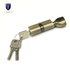 thumb turn Europe standard brass cylinder