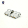 commercial door double open durable aluminum cylinder