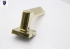 Gold Universal Entrance Door handle With Snib